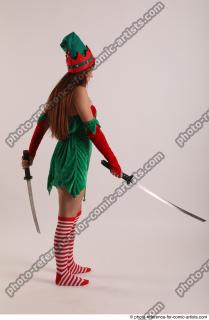 2020 VERONIKA ELF FIGHTING WITH TWO KATANAS (6)